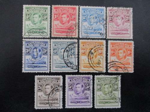 BASUTOLAND SACC 18-28 USED