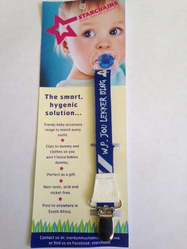 DUMMY CHAIN - SPORT - RUGBY - W.P JOU LEKKER DING