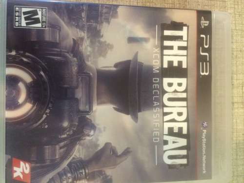 The Bureau: XCOM Declassified PS3
