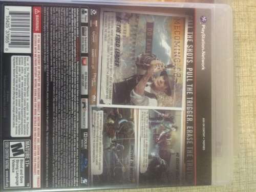 The Bureau: XCOM Declassified PS3