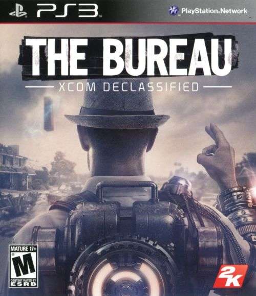 The Bureau: XCOM Declassified PS3