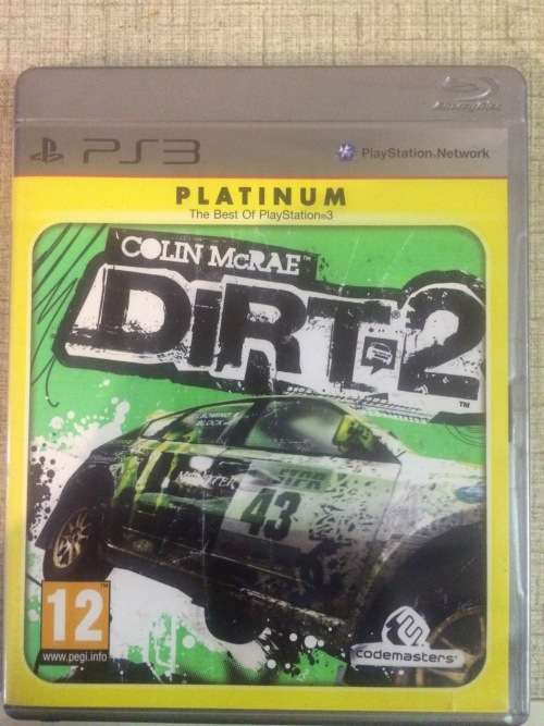 Collin Mcrae Dirt 2 PS3