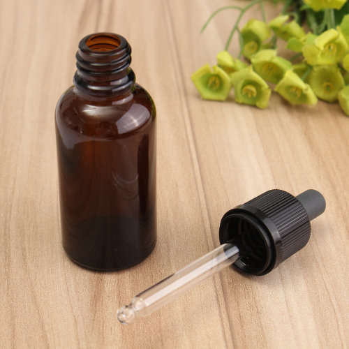 110 30ml Amber Glass Liquid bottle &Pipette for Aromatherapy, Essential, Cosmetic Tools