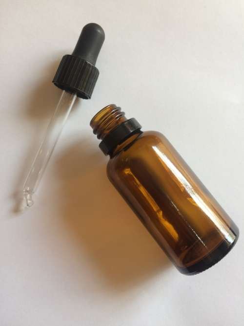 110 30ml Amber Glass Liquid bottle &Pipette for Aromatherapy, Essential, Cosmetic Tools