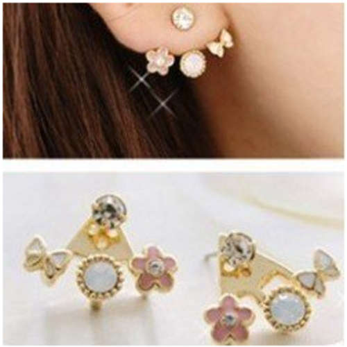 ***SO PRETTY*** Unique Ear cuff Earrings Super Cute!! A must see!!