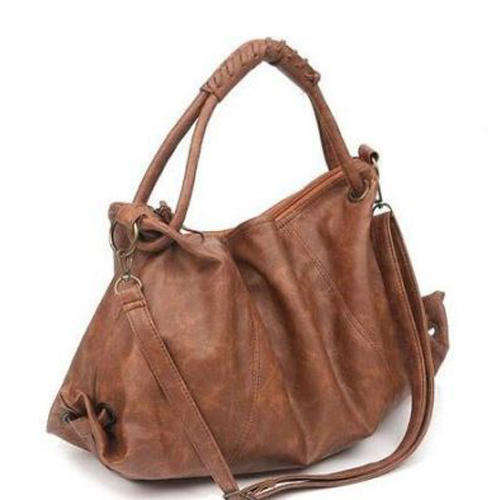 New Arrival!! Vintage Style PU Leather Hobo Sling Handbag in Dark Brown