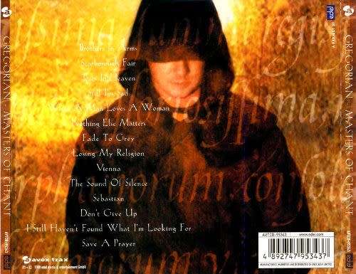 Gregorian: Masters Of Chant