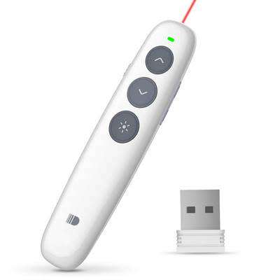 Doosl DSIT007W Rechargeable Wireless Presenter 2.4GHz