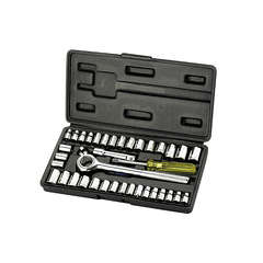 40 PIECE RACHET SOCKET SET