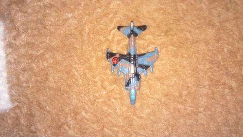 Micro Machines Enemy Harrier Aircraft