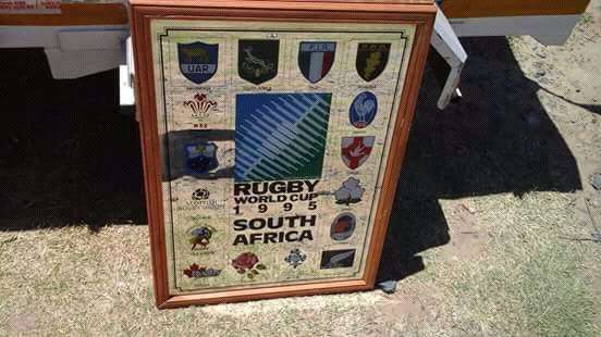 Original Rugby World Cup 1995 Mirror - Licenced Product