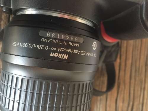 Nikon D3100 (Body + Lens)