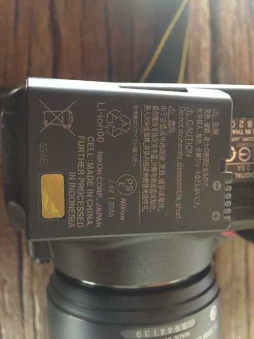 Nikon D3100 (Body + Lens)