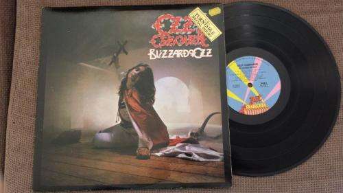Ozzy Osbourne - Blizzard of Ozz vinyl record - RARE - USA pressing -Jet records - 1981 - EX