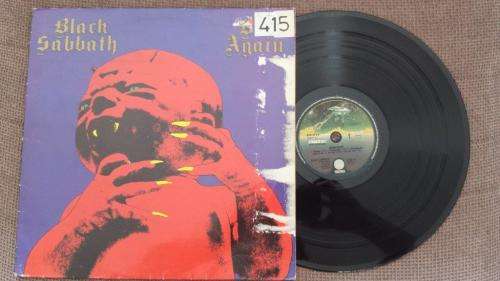 Black Sabbath - Born Again - vinyl record - Vertigo record - 1983 - Dutch pressing - VG