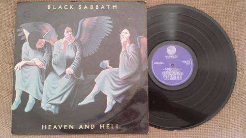 Black Sabbath - Heaven and Hell - vinyl record - Vertigo records - 1980 - VG