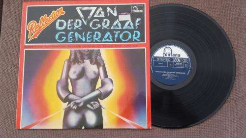 Van Der Graaf Generator - Reflection - vinyl record - Fontana Records - 1972 - German press - VG+