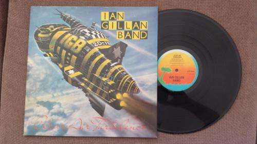 Ian Gillan Band (Deep Purple) - Clear Air Turbulence - Gatefold vinyl record - 1977 - EX
