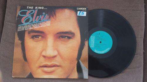 Elvis - The King - Vinyl record - Camden records -1973 - UK Pressing - VG