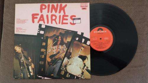 Pink Fairies - Vinyl record - Polydor records - 1972 - UK pressing - EX