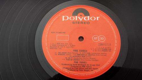 Pink Fairies - Vinyl record - Polydor records - 1972 - UK pressing - EX