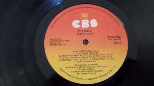 Pink Floyd - The Wall - Double Gatefold vinyl - CBS records - 1979 - VG