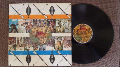 Via Afrika - Vinyl record - EMI records - 1983 - VG+