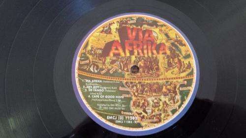 Via Afrika - Vinyl record - EMI records - 1983 - VG+