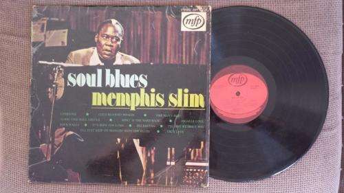 Memphis Slim - Soul Blues - Vinyl record - 1973 - EMI/MFP - VG