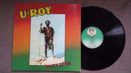 U-Roy - Natty Rebel - Vinyl record - Virgin records - 1976 - VG+