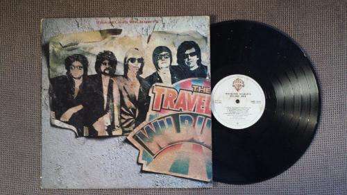 Travelling Wilburys - Volume 1 - vinyl record - Warner Bros Records - 1988 - VG