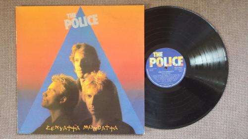 The Police - Zenyatta Mondatta - Vinyl LP record - 1980 - VG