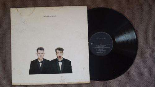 Pet Shop Boys - Actually - Vinyl LP record - EMI - 1987 - VG