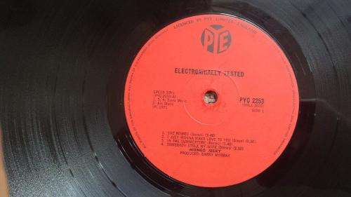 Mungo Jerry - Electronically Tested - Vinyl LP record - PYE records - 1971 - VG