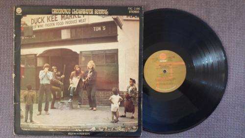 Creedence Clearwater Revival - Willy and the Poor Boys - Vinyl LP record - Fantasy Records - 1970