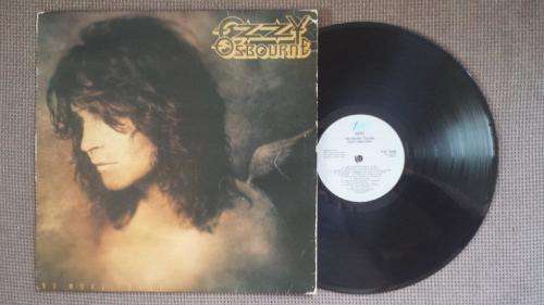 Ozzy Ozbourne - No More Tears - Vinyl LP record - Epic records - 1991 - VG
