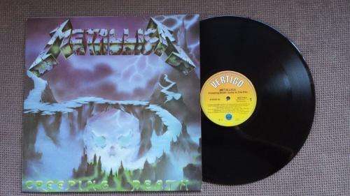 Metallica - Creeping Death - Vinyl LP record - Vertigo Records - 1990 - VG+