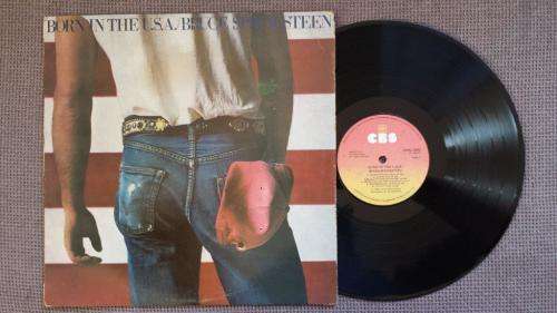 Bruce Springsteen - Born In The USA - Vinyl LP record - CBS records - 1984 - VG