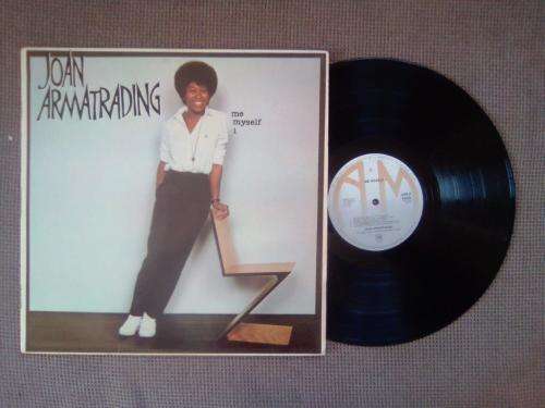 Joan Armatrading - Me Myself I - Vinyl LP record - A&M Records - 1980 - VG+