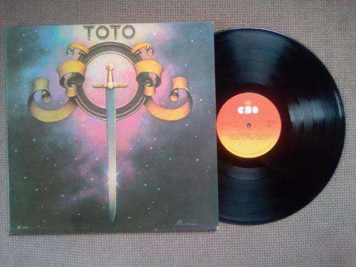 TOTO - TOTO - Vinyl LP record - CBS - 1978 - VG