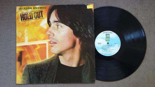 Jackson Browne - Hold Out - Vinyl LP record - Asylum Records - 1980 - VG+