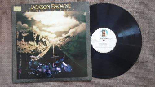 Jackson Brown - Running On Empty - Vinyl LP record - Asylum Records - 1977 - EX