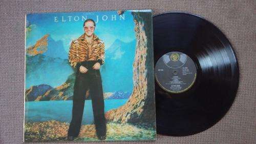 Elton John - Caribou - Vinyl LP record - DJM Records - 1974 - VG+