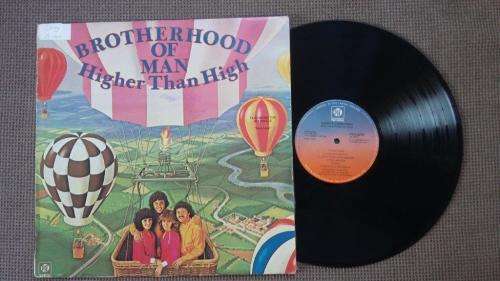 Brotherhood Of Man - Higher Than High - Vinyl LP record - PYE Records - 1979 - EX