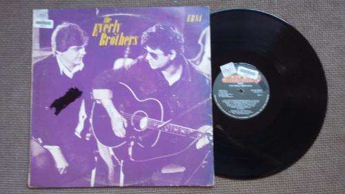The Everly Brothers - EB84 - Vinyl LP record - Mercury Records - 1984 - EX