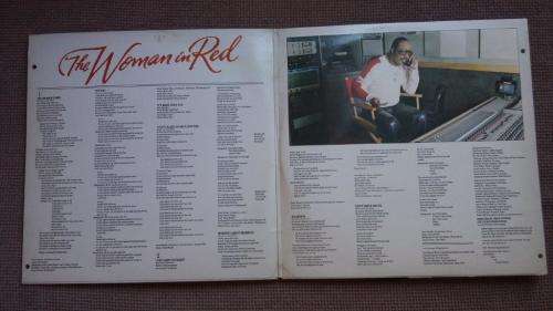 The Woman In Red (Stevie Wonder) - Soundtrack Vinyl LP record - Motown - 1984 - VG