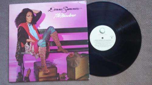 Donna Summer - The Wanderer - Vinyl LP record - Geffen Records - 1980 - EX
