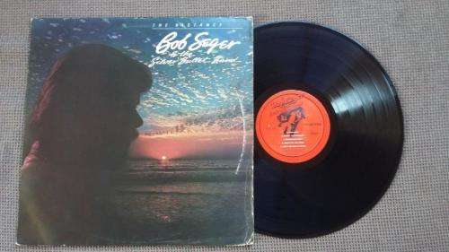 Bob Seger and the Silver Bullet Band - The Distance - Vinyl LP record - Capitol records - 1982 - VG