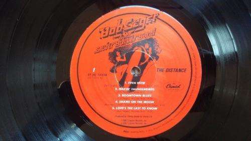 Bob Seger and the Silver Bullet Band - The Distance - Vinyl LP record - Capitol records - 1982 - VG