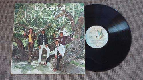 Bread - The Best of Bread - Vinyl LP record - Elektra - 1972 - VG